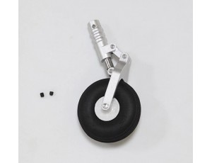 FMS YAK-130 V2 Nose Landing Gear Strut And Wheel Part 